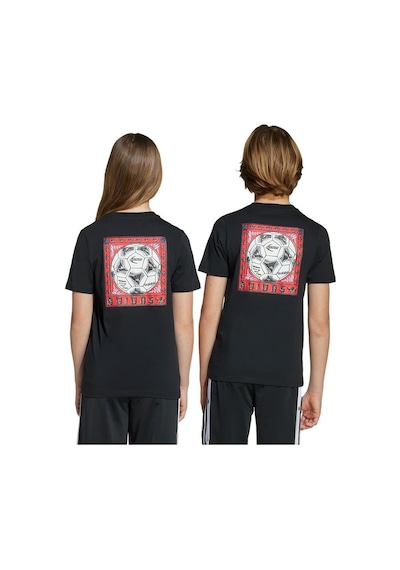 Adidas Siyah Çocuk T-shirt Tee Jy2822 Siyah