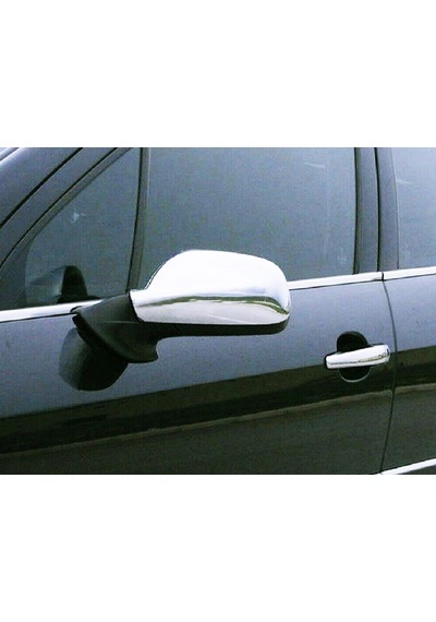 Peugeot 407 Krom Ayna Kapağı 2 Prç P.çelik 2004 Ve Üzeri
