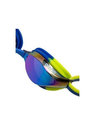 Arena Python Junior Mirror Aynalı Çocuk Yüzücü Gözlüğü Sarı