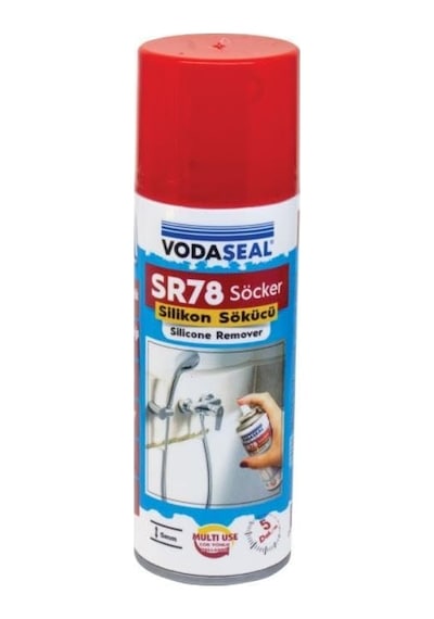 Vodaseal 2 Adet Çok Amaçlı Silikon Etiket Mastik Yapışkan Küf Pas Sökücü Sr78