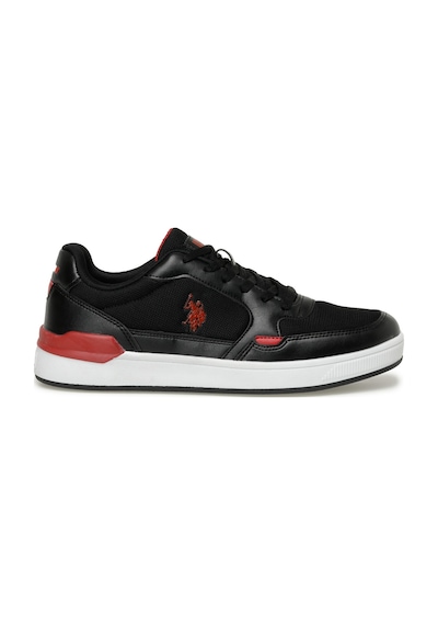 U.s. Polo Assn. Park 3fx Siyah Erkek Sneaker 000000000101327053 Siyah U.s. Polo Assn. Park 3fx Siyah Erkek Sneaker 000000000101327053 Siyah