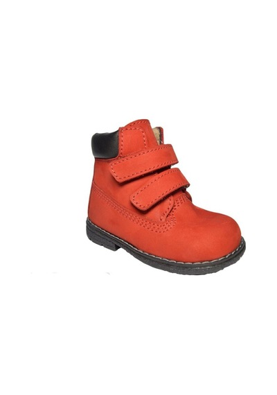 Ortopedia 5001 Ortopedik Unisex Çocuk Kırmızı Bot Kırmızı