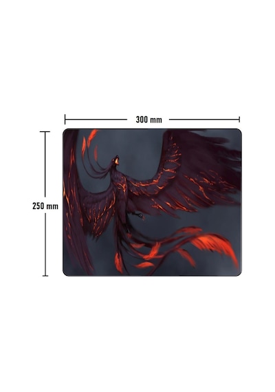 Concord Mp-305 Desenli Mouse Pad 250 X 300 X 3 Mm