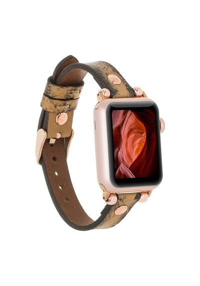 Apple Uyumlu Watch Deri Kordon 38-40-41mm Rt V12sef Apple Uyumlu Watch Deri Kordon 38-40-41mm Rt V12sef