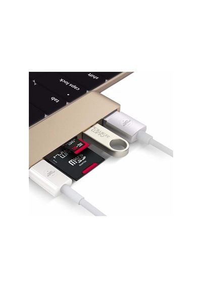 Powerway Pw-8gb 8 Gb Usb 2.0 Mini Metal Flash Bellek