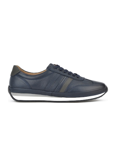 Ziya, Erkek Hakiki Deri Sneaker 1611002z060 Lacivert 1311002 060 200 Lacivert