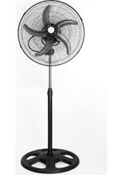 Maxımus Venus 18" 85w 5 Kanatlı Ayaklı Sanayi Tipi Vantilatör Metal Pervane