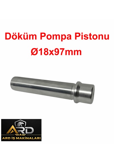Döküm Pompa Transpalet Pistonu Ø18x97mm