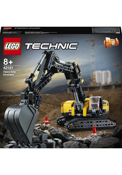 LEGO® Technic 42121 Ağır Yük Ekskavatörü 569 Parça