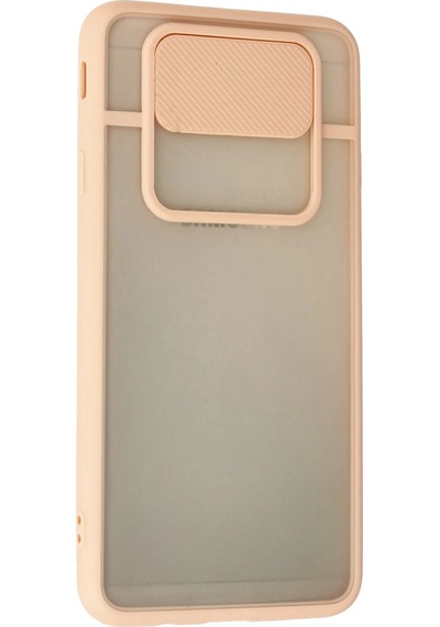 Newface Samsung Galaxy Uyumlu J7 Prime Kılıf Palm Buzlu Kamera Sürgülü Silikon Semeglbl - 28 - Pembe