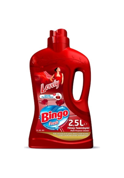 Bingo Fresh Yüzey Temizleyici Lovely 2500 ML