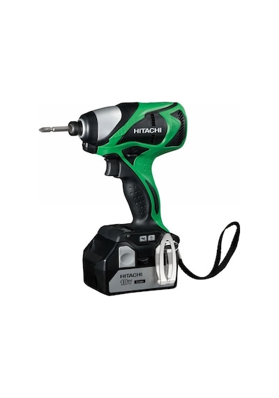 Hitachi Wh18dbdl Akülü Darbeli Vidalama 3.0ah Somun Sıkma Sökme