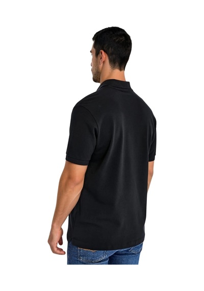 Arma Ar-ma Erkek Polo Yaka Tişört Resim Baskili Örme Kumaş Regular Fit %100 Pamuk 30/1 Çift Toplama Penye Pike Y31374357802 Siyah-s1