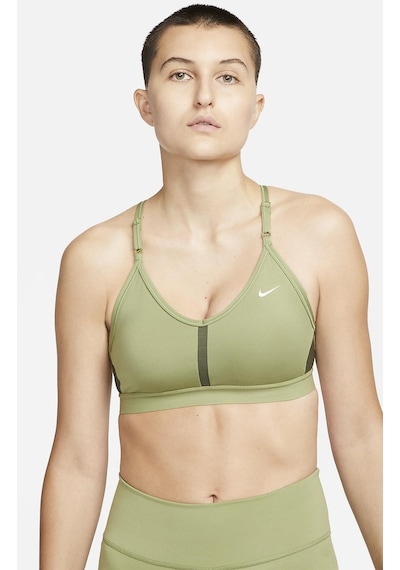 Nike Indy Bra New Women's Oil Green Color 878614-334 001 Nike Indy Bra New Women's Oil Green Color 878614-334 001