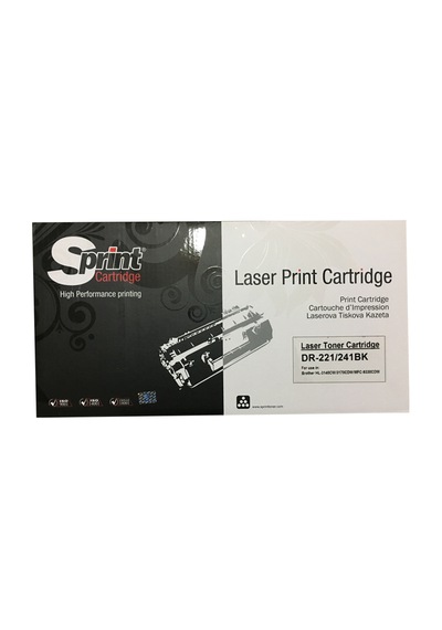 S Prınt Brotherdr-221 / Dr-241 / Dr-261 Black Drum Unıt. 15k Siyah