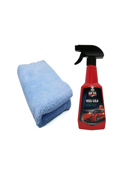 Pratik Hızlı Cila 500 Ml Kurulama Havlusu 50x70 Cm