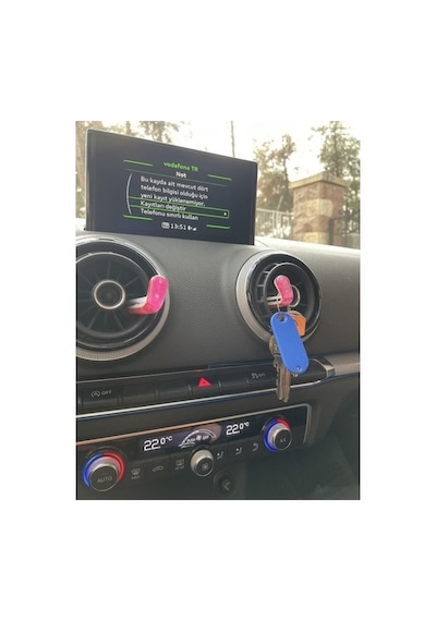 Oto Klips Koku Papaya Kavun 4 Adet Kırmızı Kolay Montaj Kalıcı Koku Meys Hbcv00005nw9fy