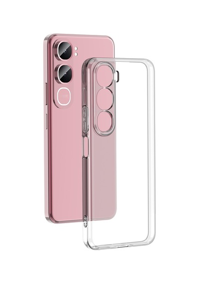 Teleplus Vivo Y31 5g Kılıf Kamera Korumalı Tpu Süper Silikon