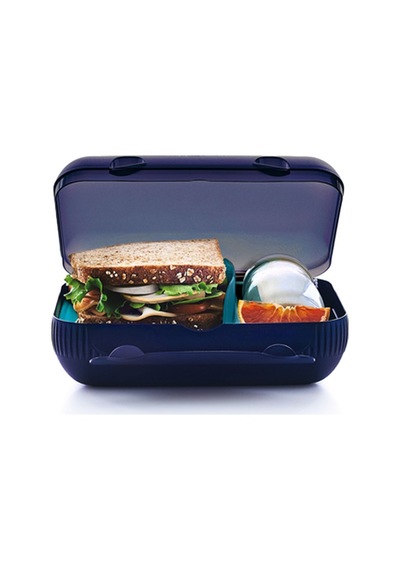 Tupperware Eco Beslenme Kutusu Lacivert Esc