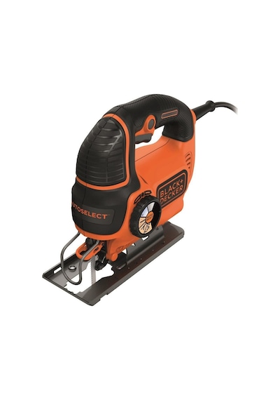 Black+Decker KS801SE-QS 550 W 80 MM 19 MM Auto Select Dekupaj Testere