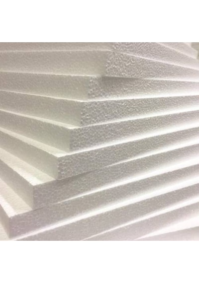 16 Dns Strafor Köpük 50x100cm 10mm 1 Cm 10 Adet