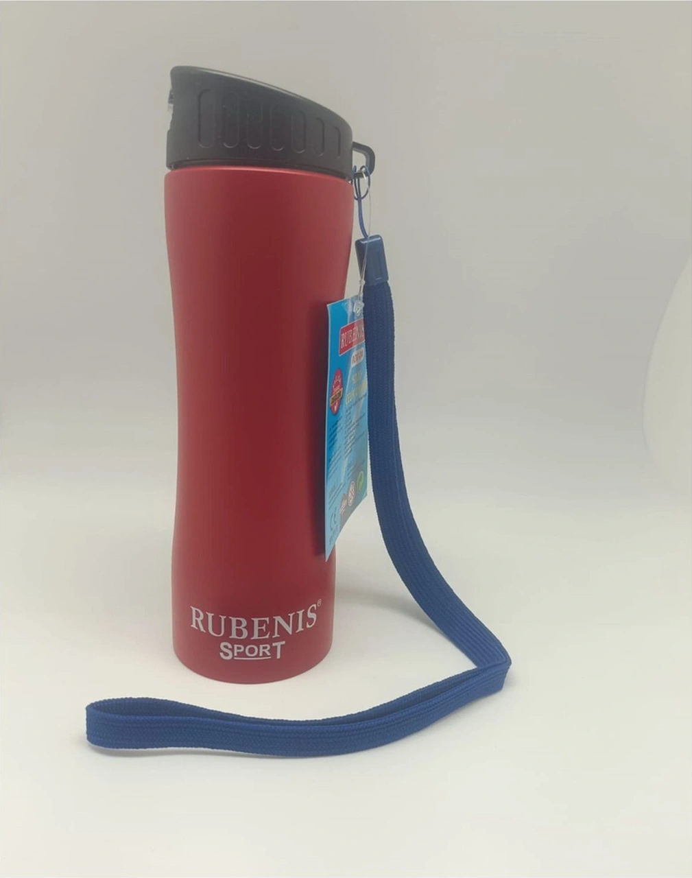 Rcm-04 500ml Ince Gövde Çelik Matara Kırmızı 1 Adet Kırmızı