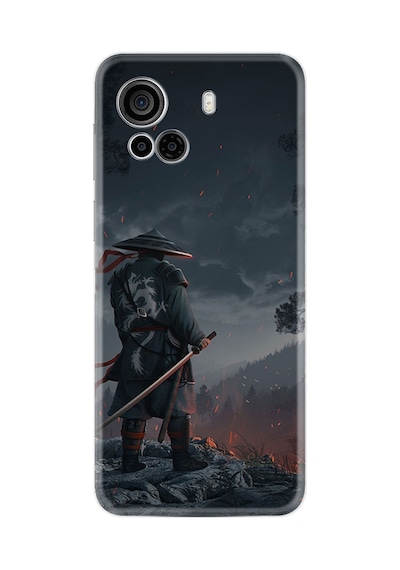 Casper Via F30 Kılıf Silikon Desen Özel Seri Warrior 1653