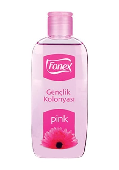 Fonex Pink Gençlik Kolonyası Pet Şişe 180 ML