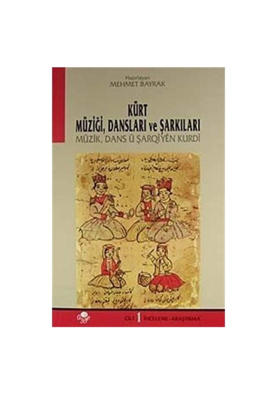 Kürt Müziği Dansları Ve Şarkıları 3 Cilt Sku: Zeusstk3cd533ed04