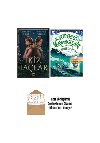 İkiz Taçlar + Kayıp Gelgit Savaşçıları
