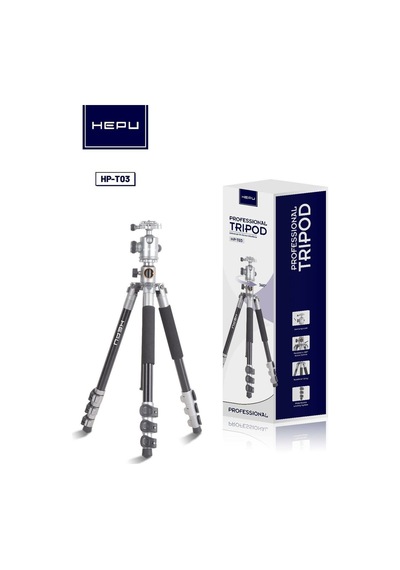 Hepu Hp-t03 Profesyonel Tripod