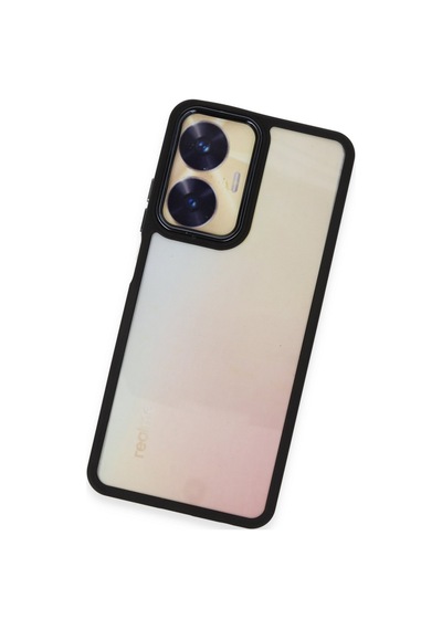 Realme C55 Kılıf Dora Kapak - Siyah Bzsxx00 1