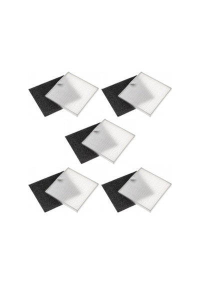 Ilife Uyumlu V8S Hepa Filtre (5 Adet) (%100 Ithal Gerçek Hepa)