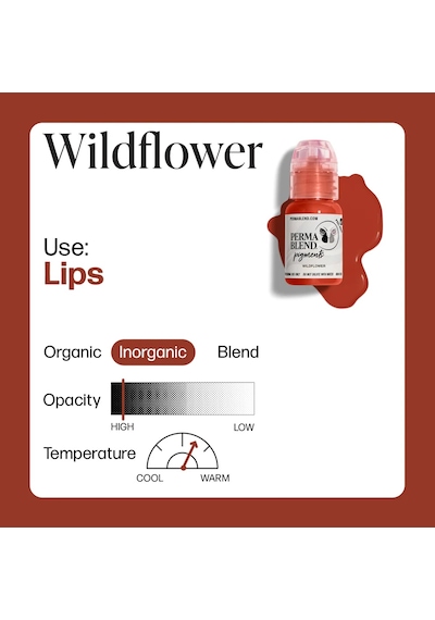 Perma Blend Wildflower Kalıcı Makyaj Dudak Pigmenti 15ml