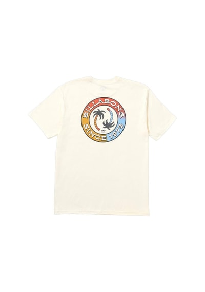 Billabong Tropical Pets Premium Ss T-shirt - 24a351-10196 Beyaz