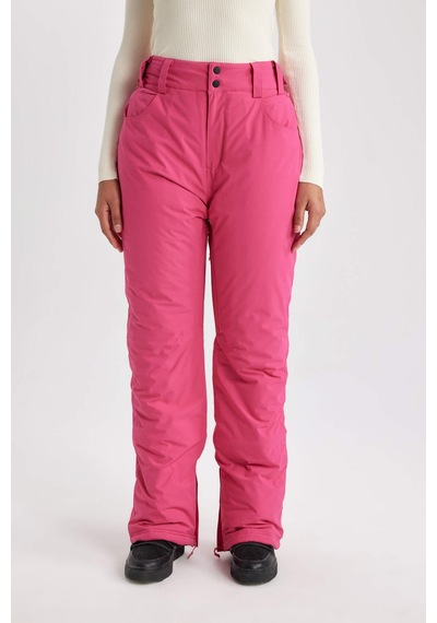 Defacto DeFactoFit Kayak Pantolonu Regular Fit Basic Düz A7305AX23WNPN129 Pembe