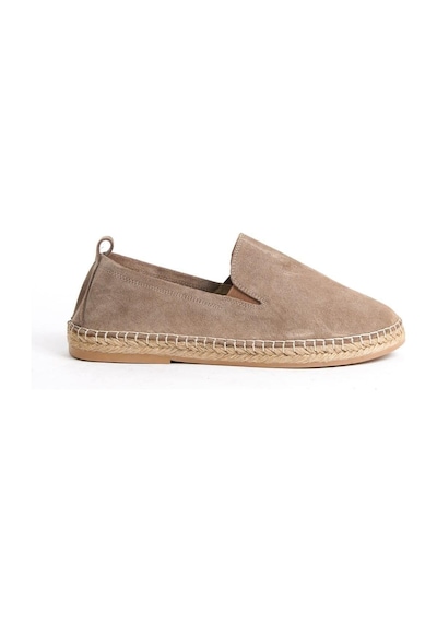 Mubiano Hakiki Deri Summer Erkek Jüt Taban Vizon Süet Espadril & Loafer -mssr1120-vz Vizon Mubiano Hakiki Deri Summer Erkek Jüt Taban Vizon Süet Espadril & Loafer -mssr1120-vz Vizon