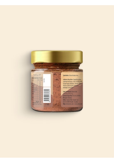 Ravla Naturel Kakao Tozu - 100g
