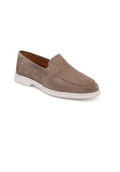 Sneaker Erkek Og-481 John May Suggero Süet Taba