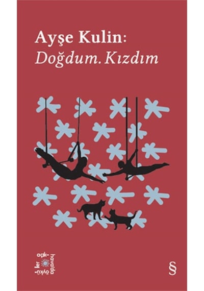 Everest Açıkhava 19 - Doğdum. Kızdım + Taksiii + Her Yerde Kan Var Ciltli + Okuma Sticker'ları