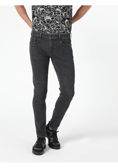 Colin's 041 Danny Düşük Bel Dar Paça Slim Fit Jean Erkek Jean Pantolon CL1052088_Q1.V1_DN41235 Çok Renkli