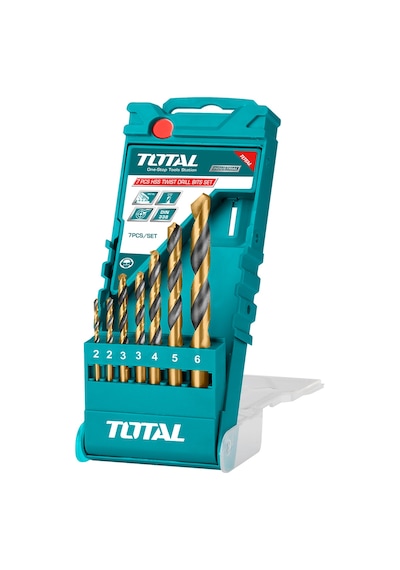 Total 7 Li Hss Twist Matkap Uç Seti