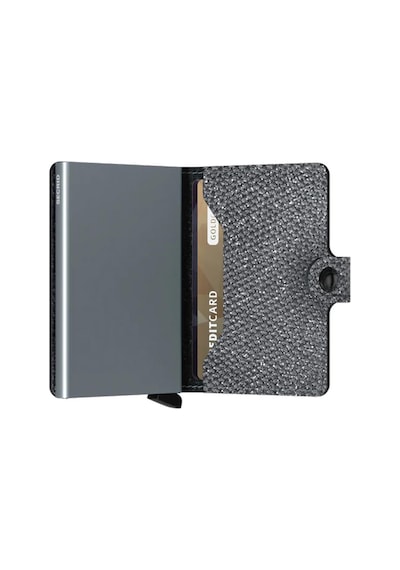 Secrid Miniwallet Sparkle Kartlık Cüzdan Silver Çok Renkli