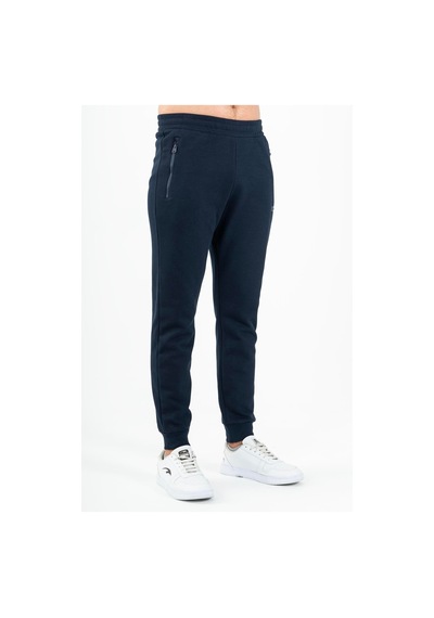 Maraton Sportswear Regular Erkek Ribana Paça Basic Lacivert Eşofman Altı 21817-lacivert Lacivert