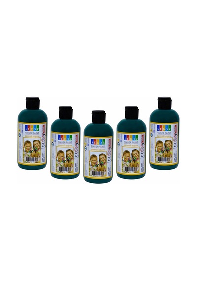 Südor Parmak Boyası 250 Ml Koyu Yeşil Karışık