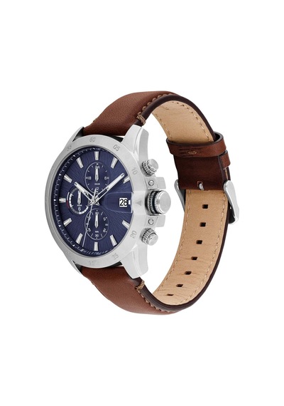 Tommy Hilfiger Th1792195 Erkek Kol Saati Metalik Gri