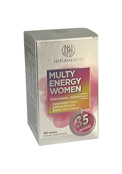 Naturalnest Multy Energy Women 30   Tablet
