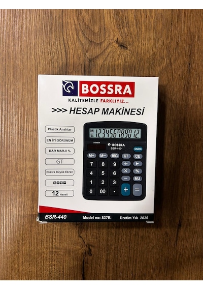 Bossra Hesap Makinası