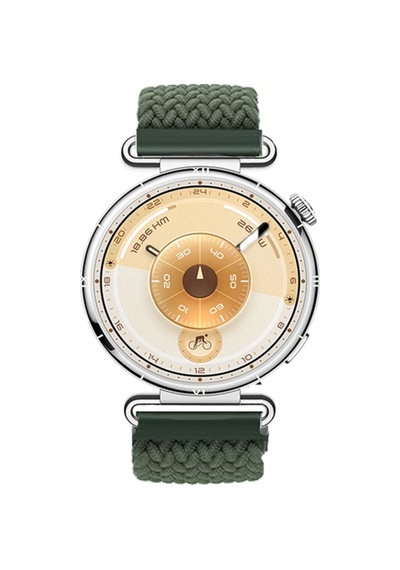 Huawei Watch Gt6 / Gt5 / Gt4 41mm / Gt5 Pro 42mm Uyumlu Metal Klips Örgü Spor Kordon