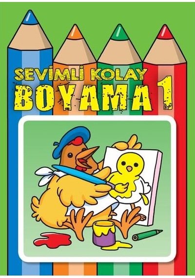 Dev Boyama Posteri Eğlenceli Safari-sirk